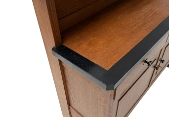 Art Deco Modernist Credenza or Sideboard by H. Fels for L.O.V. Oosterbeek